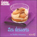 Couverture Les desserts en toutes occasions Editions Solar (Cuisine) 2008