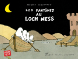 Couverture Les Fantômes au Loch Ness Editions Albin Michel (Jeunesse) 2018