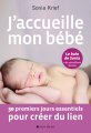 Couverture J'accueille mon bébé Editions Albin Michel 2019