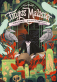 Couverture Fingus Malister, tome 2 : Crâne Bavard, Grimoire et Magie Noire Editions Rageot 2020