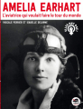 Couverture Amelia Earhart : L'aviatrice qui voulait faire le tour du monde Editions Oskar 2020