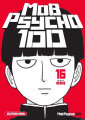 Couverture Mob Psycho 100, tome 16 Editions Kurokawa (Shônen) 2020