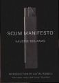 Couverture Scum manifesto Editions Verso 2004