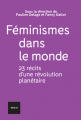 Couverture Feminismes dans le monde Editions Textuel 2020