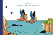 Couverture Voyage au pays des monstres Editions L'École des loisirs (Albums) 2020