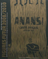 Couverture Anansi Conte Africain Editions Courtes et longues 2008