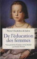 Couverture De l'éducation des femmes Editions Jérôme Millon 1991