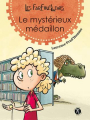 Couverture Les Farfouilleurs, tome 1 : Le mystérieux médaillon Editions FouLire 2020