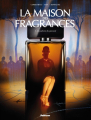 Couverture La maison des fragrances - Les Parfums du pouvoir, tome 1 : Le parfum du pouvoir  Editions Robinson 2020