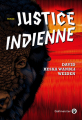 Couverture Justice indienne Editions Gallmeister 2021