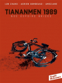Couverture Tiananmen 1989 : nos espoirs brisés  Editions Seuil / Delcourt 2019