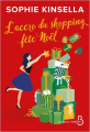 Couverture L'Accro du shopping, tome 9 : L'Accro du shopping fête Noël Editions Belfond (Le cercle) 2020