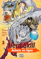 Couverture Hero Skill : Achats en ligne, tome 3 Editions Delcourt-Tonkam (Isekai/Fantasy) 2020
