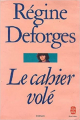 Couverture Le cahier volé Editions Le Livre de Poche 1980