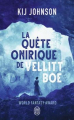 Couverture La quête onirique de Vellitt Boe Editions J'ai Lu 2020