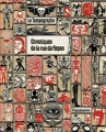 Couverture Le tampographe : Chroniques de la rue du Repos Editions Flammarion 2020