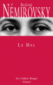 Couverture Le bal Editions Grasset (Les Cahiers Rouges) 2002