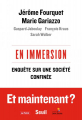 Couverture En immersion : Enquête sur une société confinée Editions Seuil (Documents) 2020
