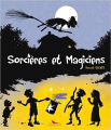 Couverture Sorcières et magiciens Editions du Long Bec 2014