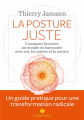 Couverture La posture juste Editions L'Iconoclaste 2020