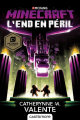 Couverture Minecraft, L'End en péril  Editions Castelmore 2020