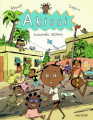 Couverture Akissi, tome 10 : Enfermés dedans Editions Gallimard  (Bande dessinée) 2020