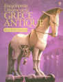 Couverture Encyclopédie Usborne de la Grèce antique Editions Usborne 2008