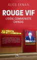 Couverture Rouge vif : l'idéal communiste chinois Editions de l'Observatoire 2020