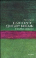 Couverture Eighteenth century Britain Editions Oxford University Press 2018