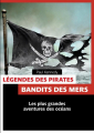 Couverture Légendes des pirates - bandits des mers Editions Pages Ouvertes 2015