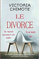 Couverture Le divorce Editions Autoédité 2020
