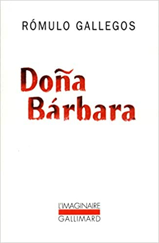 Couverture Doña Bárbara