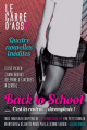 Couverture Le Carré d'Ass, tome 5 : Back to School : C'est la rentrée... décomplexée ! Editions Explicites (Le Carré d'Ass) 2020