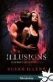 Couverture Sombres destinées, tome 2 : Illusions Editions Infinity (Urban fantasy) 2020