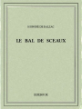 Couverture Le bal de Sceaux Editions Bibebook 2015
