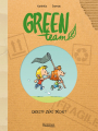 Couverture Green Team, tome 1 : Objectif Zéro déchet Editions Kennes 2020