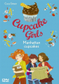 Couverture Cupcake girls, tome 16 : Manhattan cupcakes Editions 12-21 2018