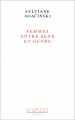 Couverture Femmes entre sexe et genre Editions Seuil 2012