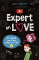 Couverture Expert en love, tome 1 : 10 conseils pour faire craquer une fille Editions Boomerang 2019
