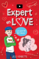 Couverture Expert en love, tome 2 :  Le Courriel de l'amour Editions Boomerang 2020