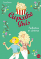 Couverture Cupcake girls, tome 19 : Paillettes et cinéma Editions Pocket (Jeunesse) 2019