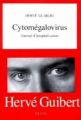 Couverture Cytomégalovirus Editions Seuil 1992