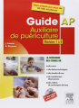 Couverture Guide AP : Modules 1 à 8 Editions Elsevier Masson 2018