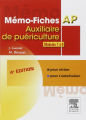 Couverture Mémo-fiches AP : Modules 1 à 8 Editions Elsevier Masson 2013