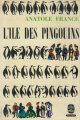 Couverture L'île des pingouins Editions Le Livre de Poche 1964