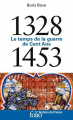 Couverture 1328-1453 : Le temps de la guerre de cent ans Editions Folio  (Histoire de France) 2020