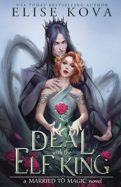 Couverture Married to Magic, book 1: A Deal with the Elf King