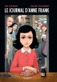 Couverture Le journal d'Anne Frank (BD) Editions Calmann-Lévy 2019