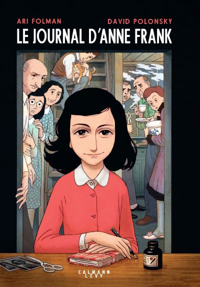 Le Journal D'Anne Frank (BD) | Livraddict