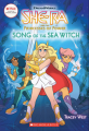 Couverture She-ra and the princesses of power, book 3: Song of the Sea Witch Editions Scholastic 2019
